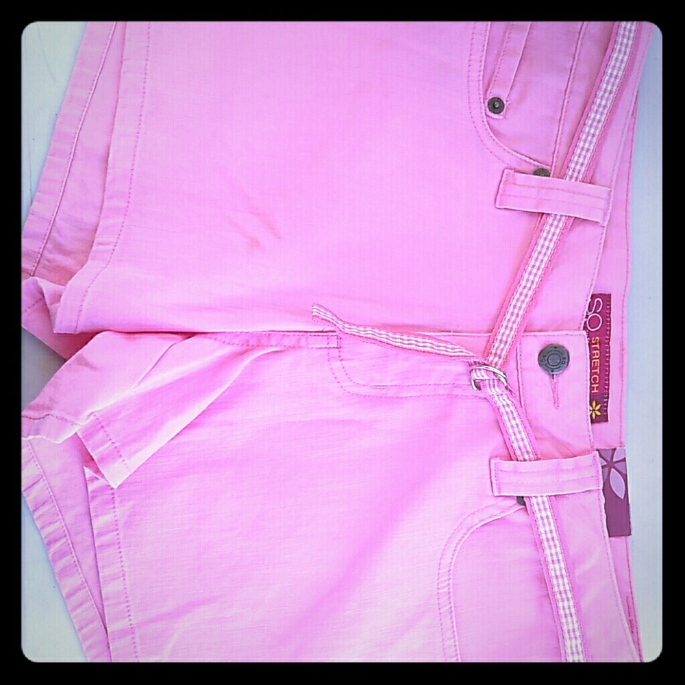 SOLD SO Stretch Shorts